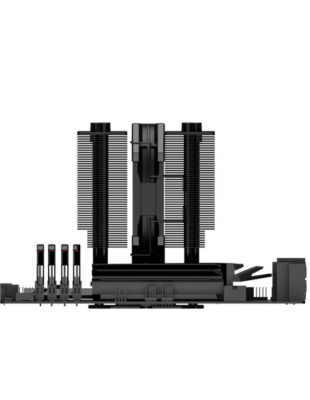 Cooler procesor ID-Cooling SE-207-XT Slim negru,SE-207-XT-SLIM Cooler procesor ID-Cooling SE-207-XT Slim negru,SE-207-XT-SLIM