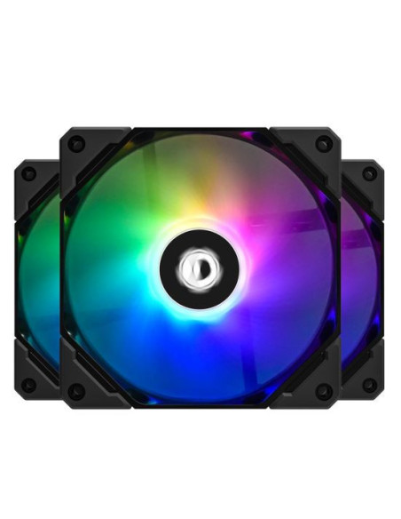 Set 3 ventilatoare ID-Cooling TF-12025 120mm iluminare