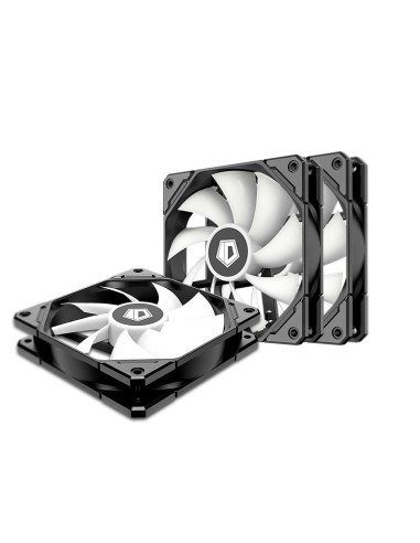 Set 3 ventilatoare ID-Cooling TF-12025 120mm iluminare
