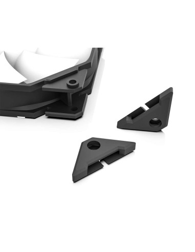 Set 3 ventilatoare ID-Cooling TF-12025 120mm iluminare