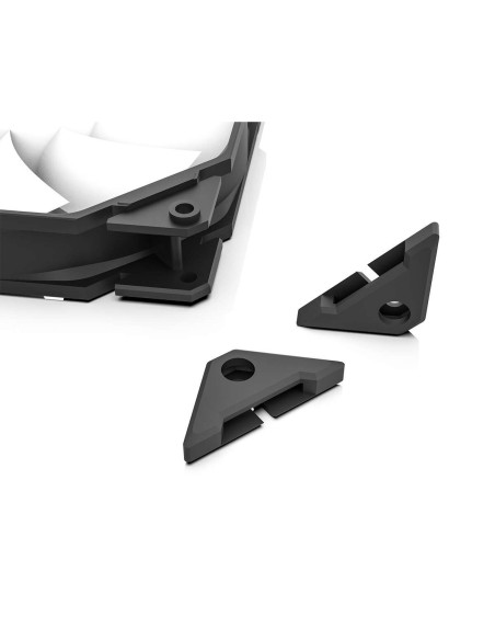 Set 3 ventilatoare ID-Cooling TF-12025 120mm iluminare