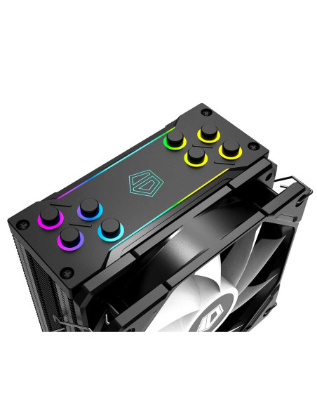 Cooler procesor ID-Cooling SE-224-XT V3 iluminare