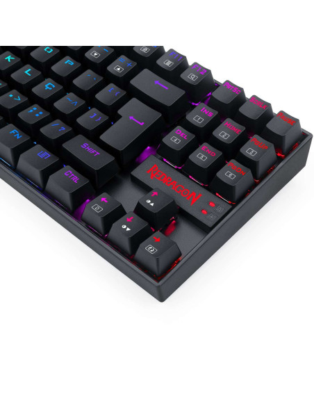 Tastatura gaming mecanica Bluetooth cu fir si wireless Redragon
