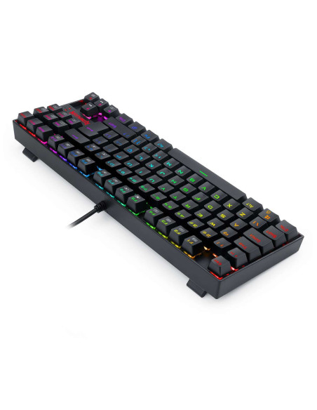 Tastatura gaming mecanica Bluetooth cu fir si wireless Redragon