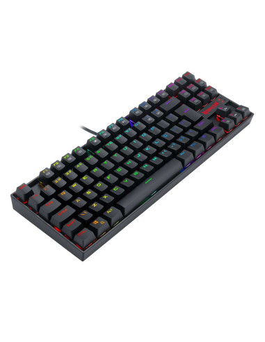 Tastatura gaming mecanica Bluetooth cu fir si wireless Redragon