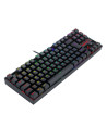 Tastatura gaming mecanica Bluetooth cu fir si wireless Redragon