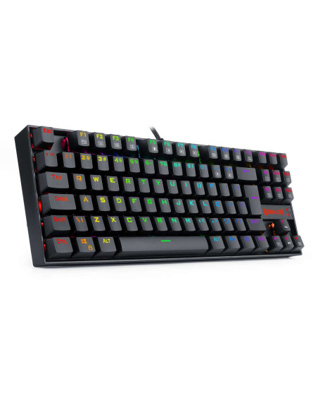 Tastatura gaming mecanica Bluetooth cu fir si wireless Redragon