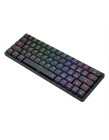 Tastatura gaming mecanica Bluetooth cu fir si wireless Redragon
