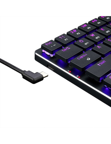 Tastatura gaming mecanica Bluetooth cu fir si wireless Redragon