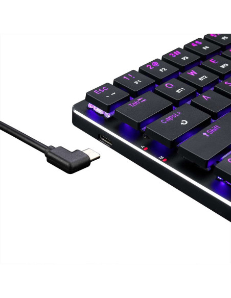 Tastatura gaming mecanica Bluetooth cu fir si wireless Redragon
