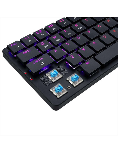 Tastatura gaming mecanica Bluetooth cu fir si wireless Redragon
