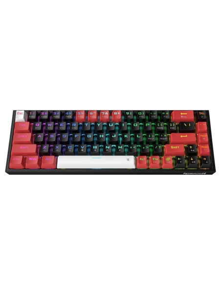 Tastatura gaming mecanica Redragon Castor Pro neagra iluminare