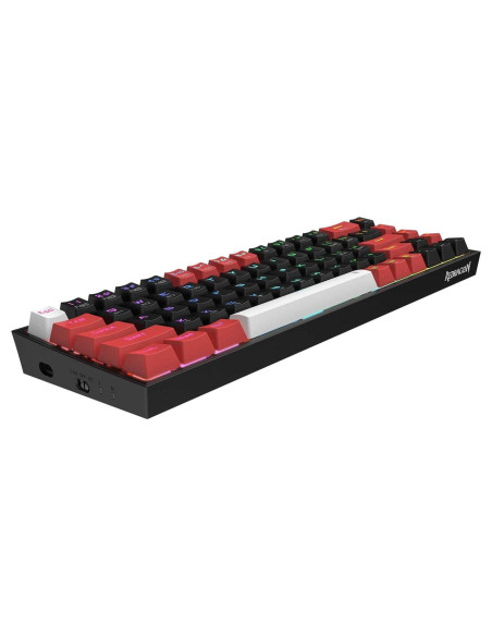 Tastatura gaming mecanica Redragon Castor Pro neagra iluminare
