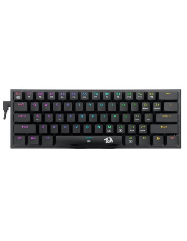 Tastatura gaming mecanica Redragon Anivia Pro neagra iluminare