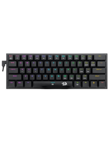 Tastatura gaming mecanica Redragon Anivia Pro neagra iluminare