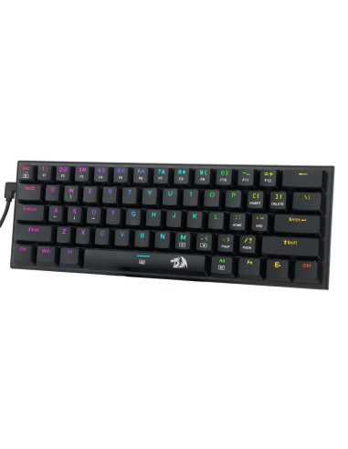 Tastatura gaming mecanica Redragon Anivia Pro neagra iluminare