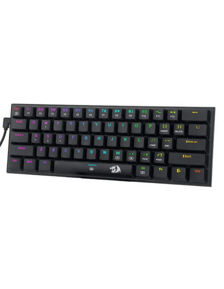 Tastatura gaming mecanica Redragon Anivia Pro neagra iluminare
