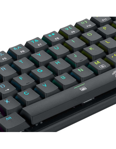 Tastatura gaming mecanica Redragon Anivia Pro neagra iluminare