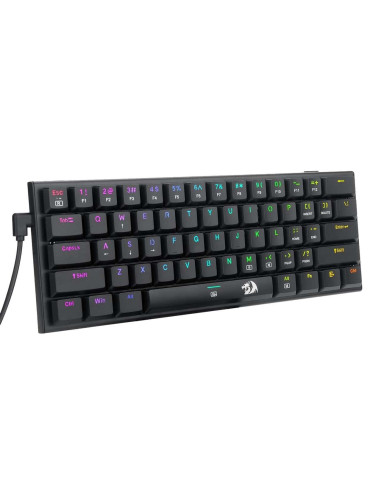 Tastatura gaming mecanica Redragon Anivia Pro neagra iluminare
