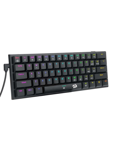 Tastatura gaming mecanica Redragon Anivia Pro neagra iluminare