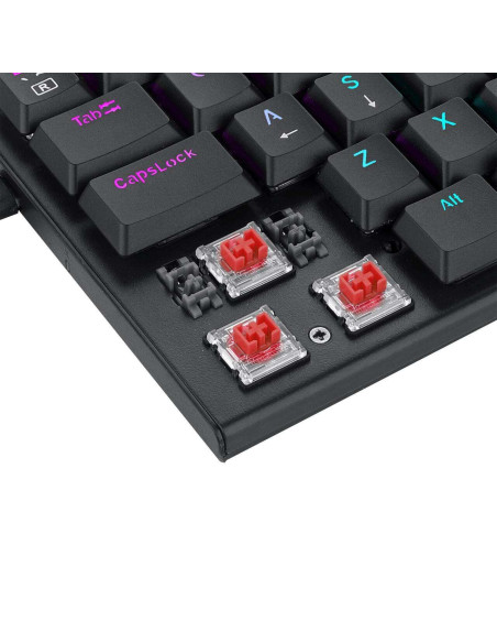 Tastatura gaming mecanica Redragon Anivia Pro neagra iluminare