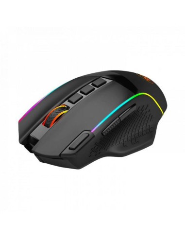 Mouse gaming wireless si cu fir Redragon Enlightment negru