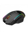 Mouse gaming wireless si cu fir Redragon Enlightment negru