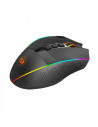 Mouse gaming wireless si cu fir Redragon Enlightment negru