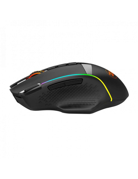 Mouse gaming wireless si cu fir Redragon Enlightment negru