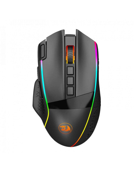 Mouse gaming wireless si cu fir Redragon Enlightment negru