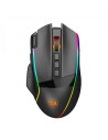 Mouse gaming wireless si cu fir Redragon Enlightment negru