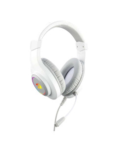 Casti gaming Redragon Hylas iluminare RGB albe,H260-W 2
