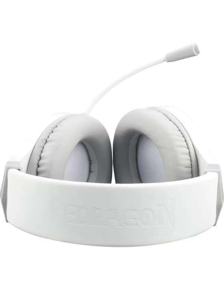 Casti gaming Redragon Hylas iluminare RGB albe,H260-W