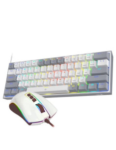 Kit tastatura mecanica si mouse Redragon Gaming Dynamic Duo