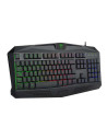 Tastatura gaming T-Dagger Tanker neagra iluminare RGB,T-TGK202