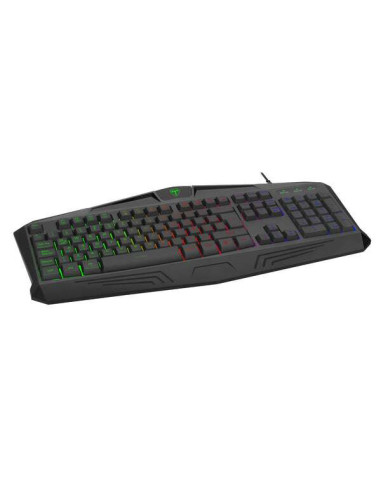 Tastatura gaming T-Dagger Tanker neagra iluminare RGB,T-TGK202