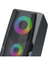 Boxe T-Dagger Matrix iluminare RGB negre,T-TGS550