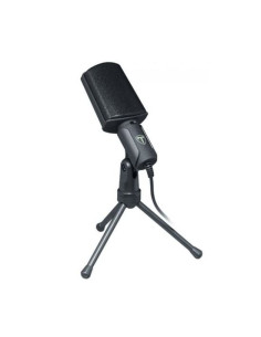Microfon T-Dagger Oriole negru cu stand,T-GMC11