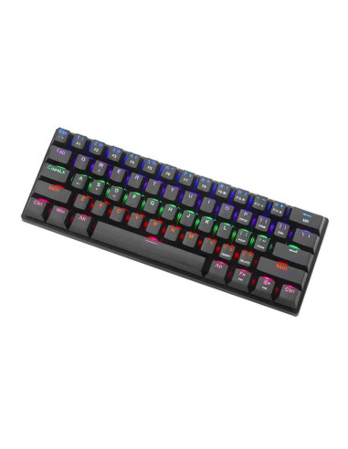Kit tastatura si mouse T-Dagger Main Force negru iluminare