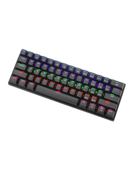 Kit tastatura si mouse T-Dagger Main Force negru iluminare