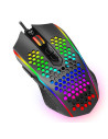 Kit tastatura si mouse T-Dagger Main Force negru iluminare