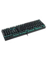 Tastatura mecanica T-Dagger Bora V2 iluminare Ice Blue