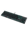 Tastatura mecanica T-Dagger Bora V2 iluminare Ice Blue