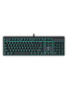 Tastatura mecanica T-Dagger Bora V2 iluminare Ice Blue