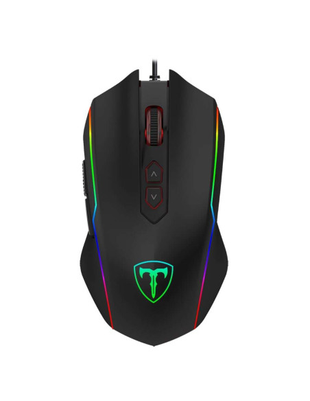 Mouse gaming T-Dagger Sergeant V1 RGB negru,T-TGM202RGB