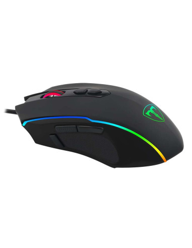 Mouse gaming T-Dagger Sergeant V1 RGB negru,T-TGM202RGB