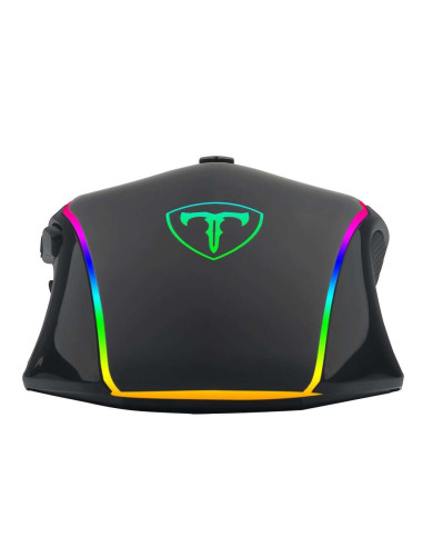 Mouse gaming T-Dagger Sergeant V1 RGB negru,T-TGM202RGB