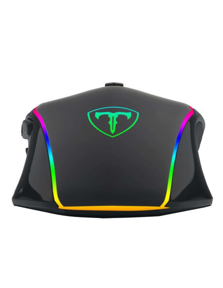Mouse gaming T-Dagger Sergeant V1 RGB negru,T-TGM202RGB