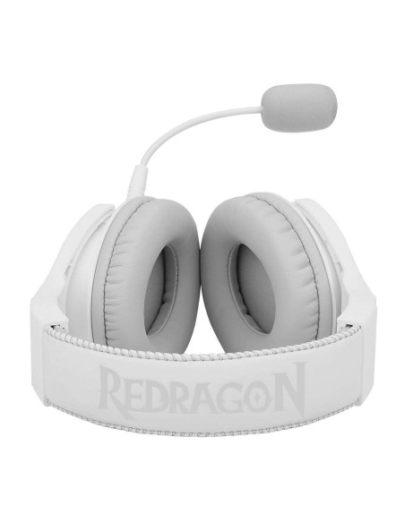 Casti gaming Redragon Pandora 2 albe iluminare RGB,H350W-RGB-1