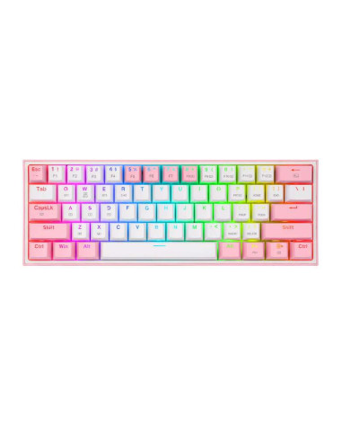 Tastatura gaming mecanica Bluetooth cu fir si wireless Redragon